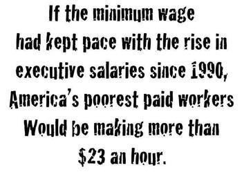 Minimum Wage Propaganda