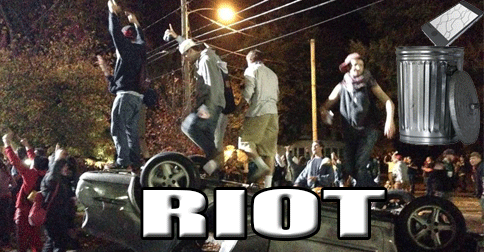 Some Garbage Podcast EP015 – Riot at Keene State College