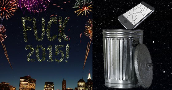 Some Garbage Podcast EP017 – #Fuck2015!
