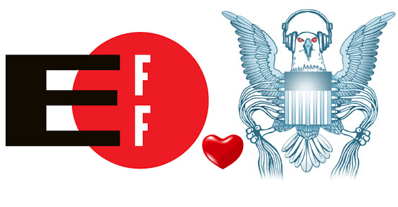 Electronic Frontier Foundation Endorses Government ISP
