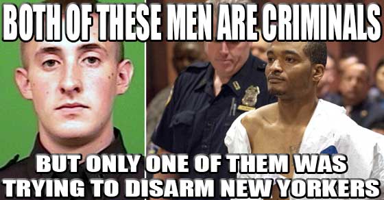 NYPD Officer Brian Moore - Just Another Dead Gun Grabber