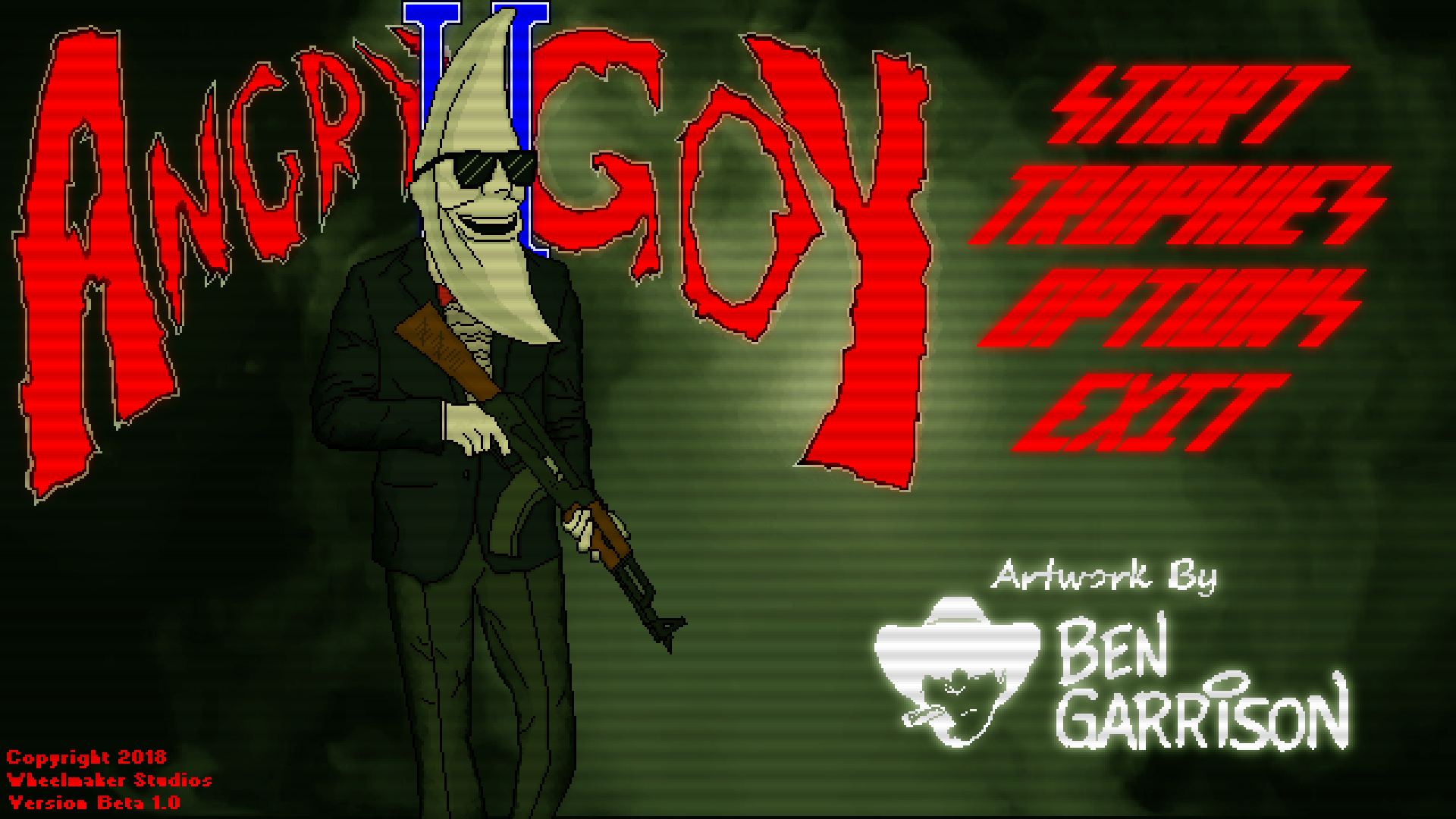 Back By Popular Demand – Angry Goy II