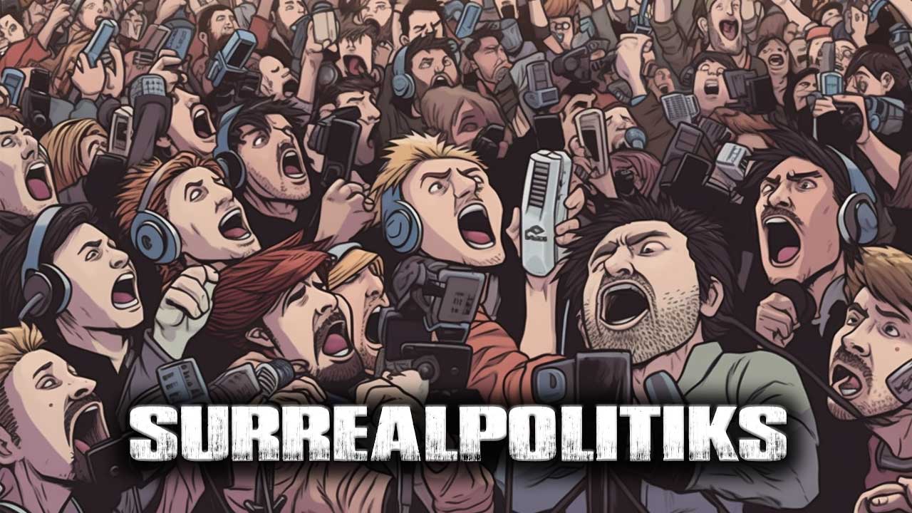SurrealPolitiks S01E012 – Pride & The Realpolitik of Free Speech