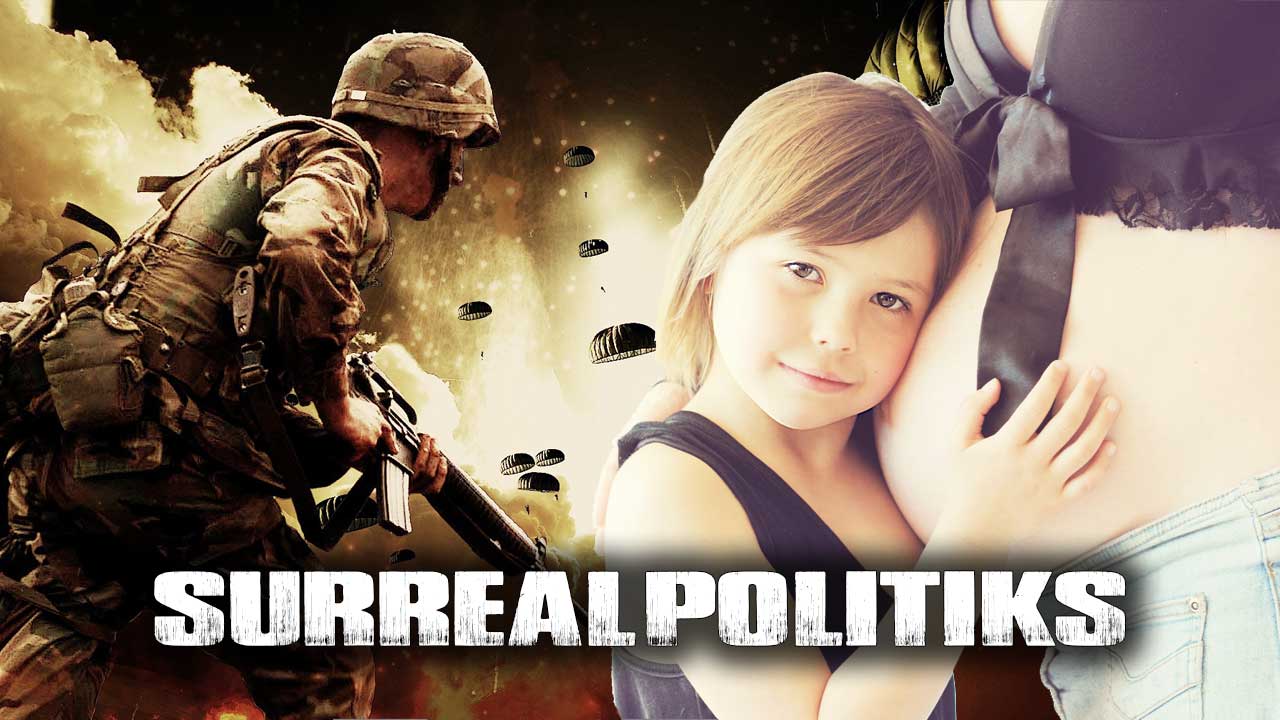 SurrealPolitiks S01E021 – Lateral and Complementary