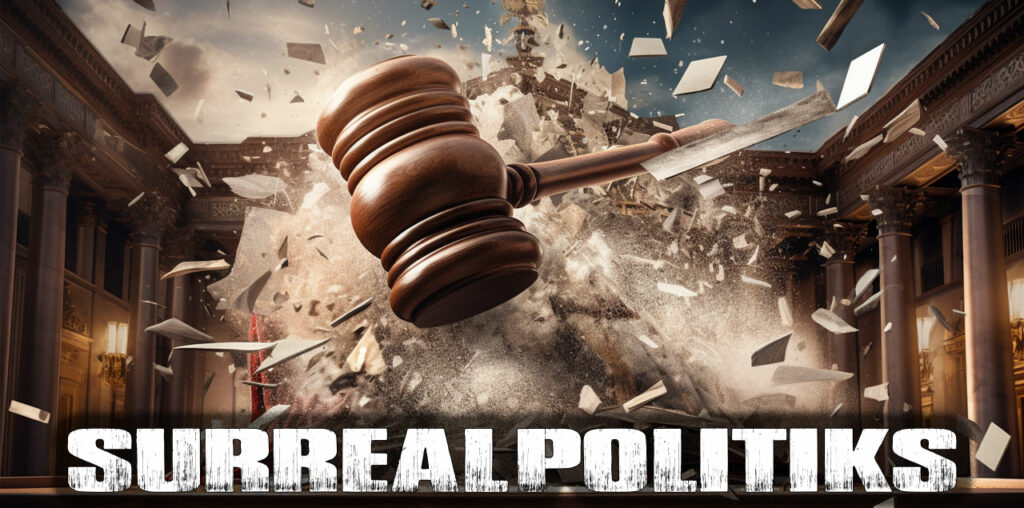 SurrealPolitiks S01E028 - Beneath the Law