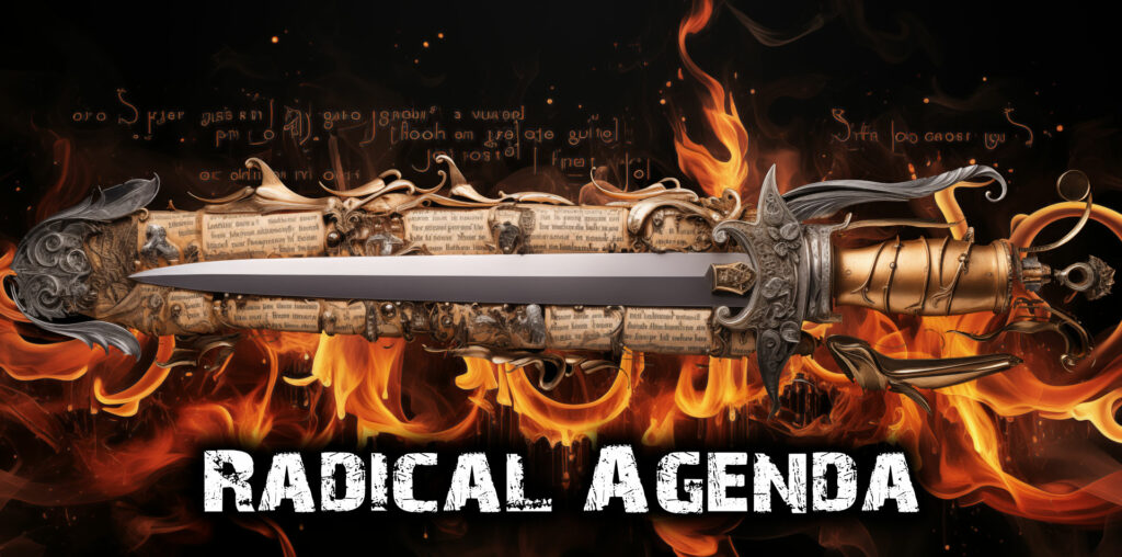 Radical Agenda S06E050 - My Words are Weapons