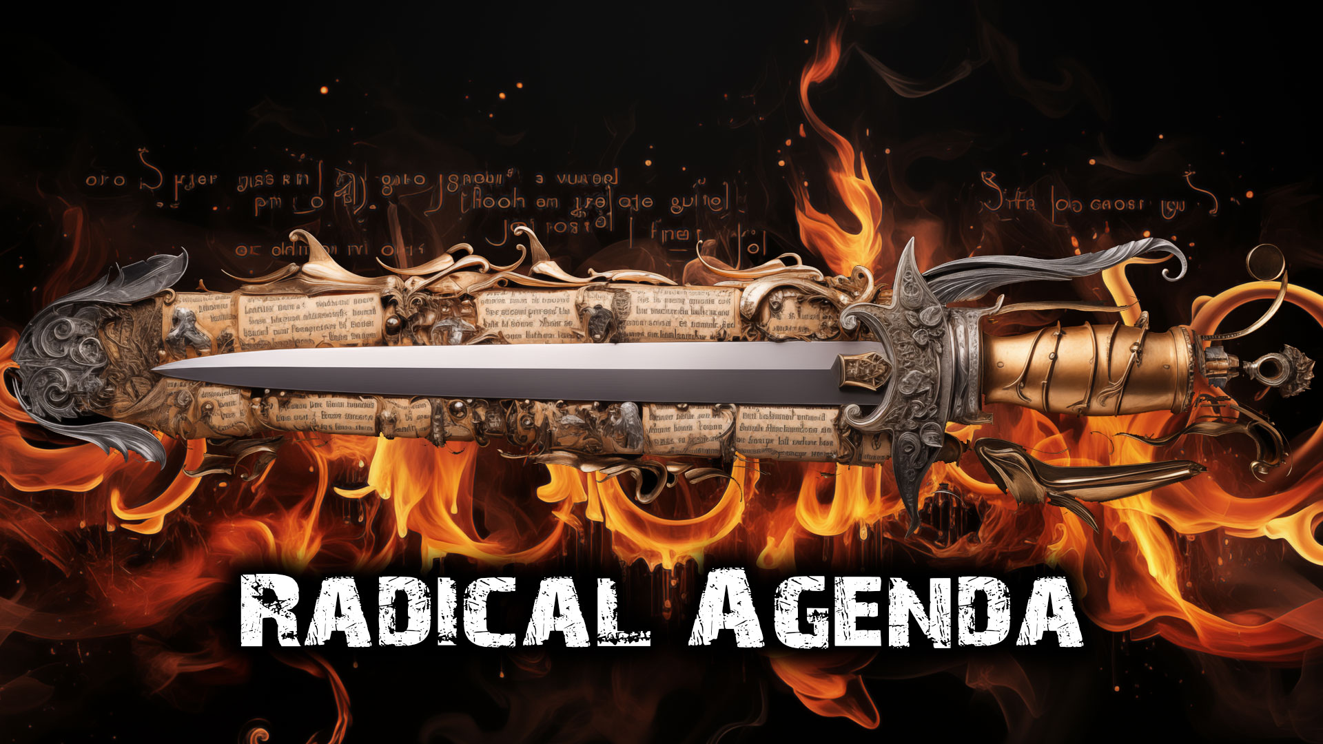 Radical Agenda S06E050 – My Words are Weapons