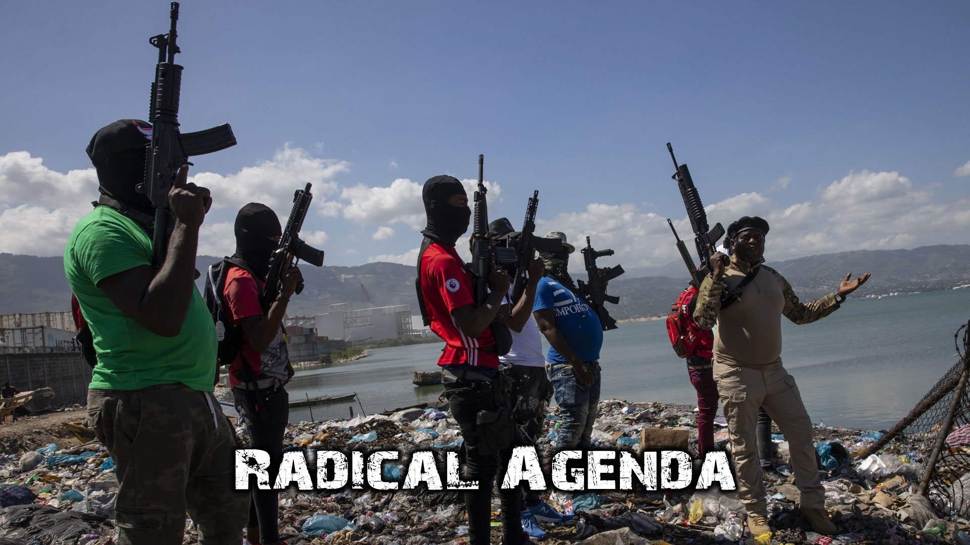 Radical Agenda S06E059 – More Like Haiti
