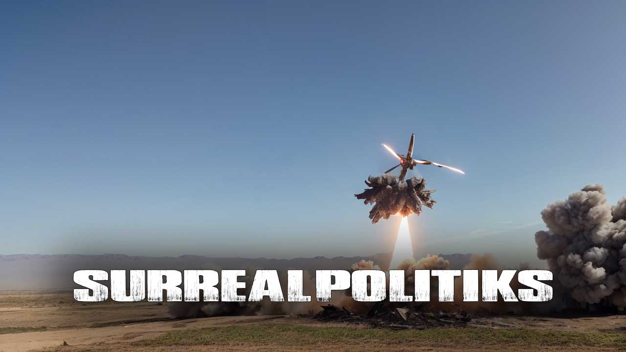 SurrealPolitiks S01E054 – Tensions